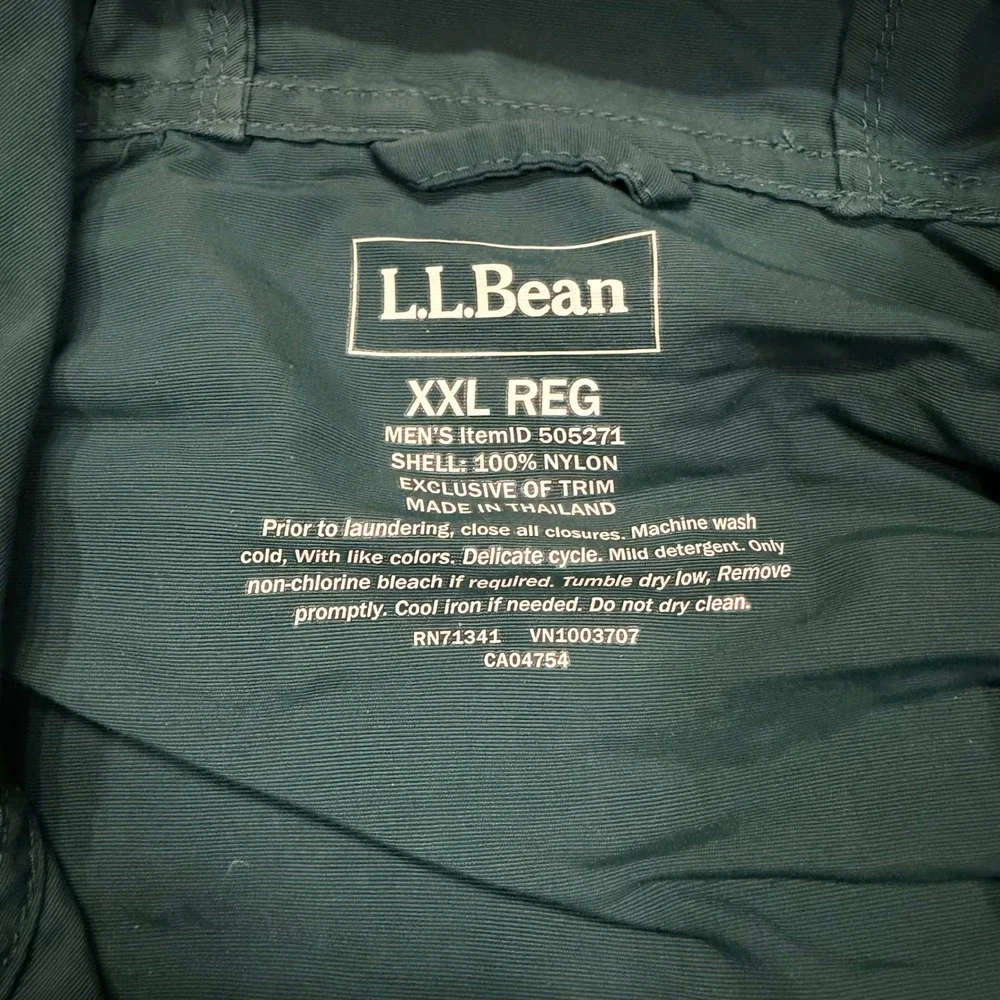 L.L. Bean bean mountain